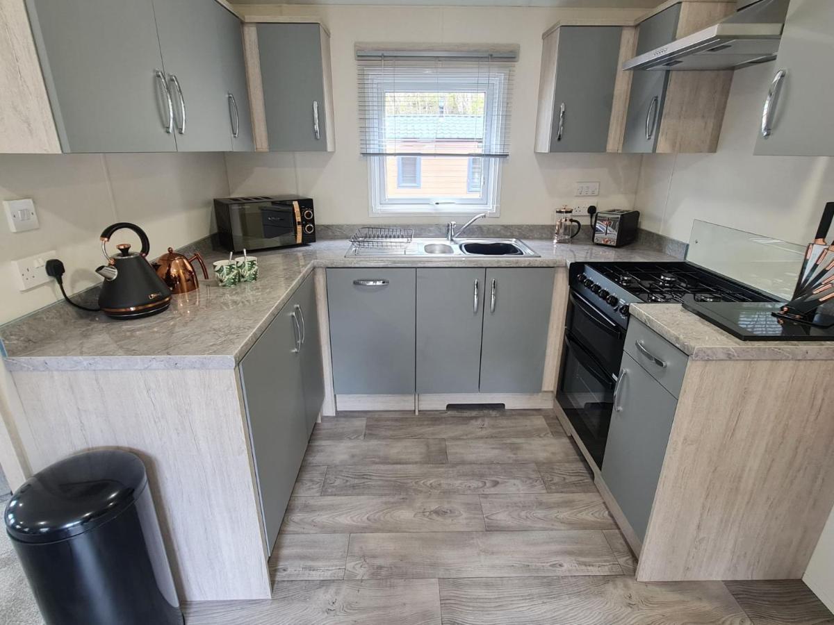 The Ceredigion - Plot 26, Woodlands Lodge Retreat, New Quay, West Wales Llanina Екстер'єр фото