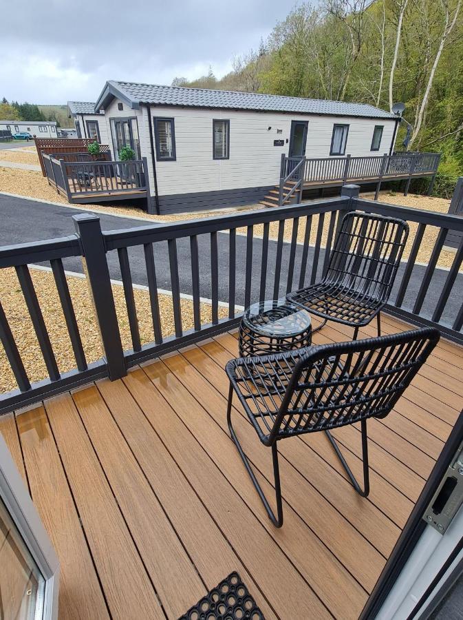 The Ceredigion - Plot 26, Woodlands Lodge Retreat, New Quay, West Wales Llanina Екстер'єр фото