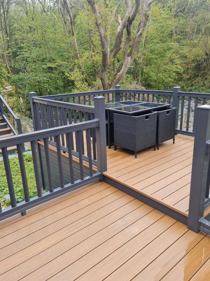 The Ceredigion - Plot 26, Woodlands Lodge Retreat, New Quay, West Wales Llanina Екстер'єр фото