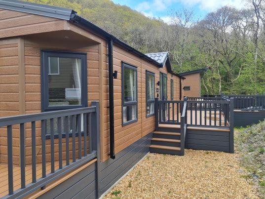 The Ceredigion - Plot 26, Woodlands Lodge Retreat, New Quay, West Wales Llanina Екстер'єр фото